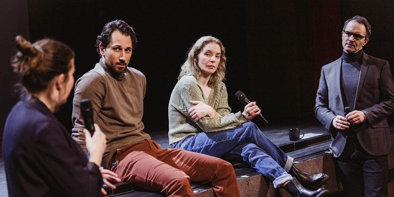 Review: THE WRITER at Théâtre Des Capucins  Image