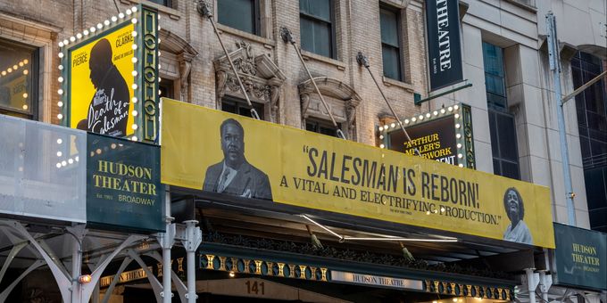 Video: On the Opening Night Red Carpet for DEATH OF A SALESMAN- Live at 5:15!