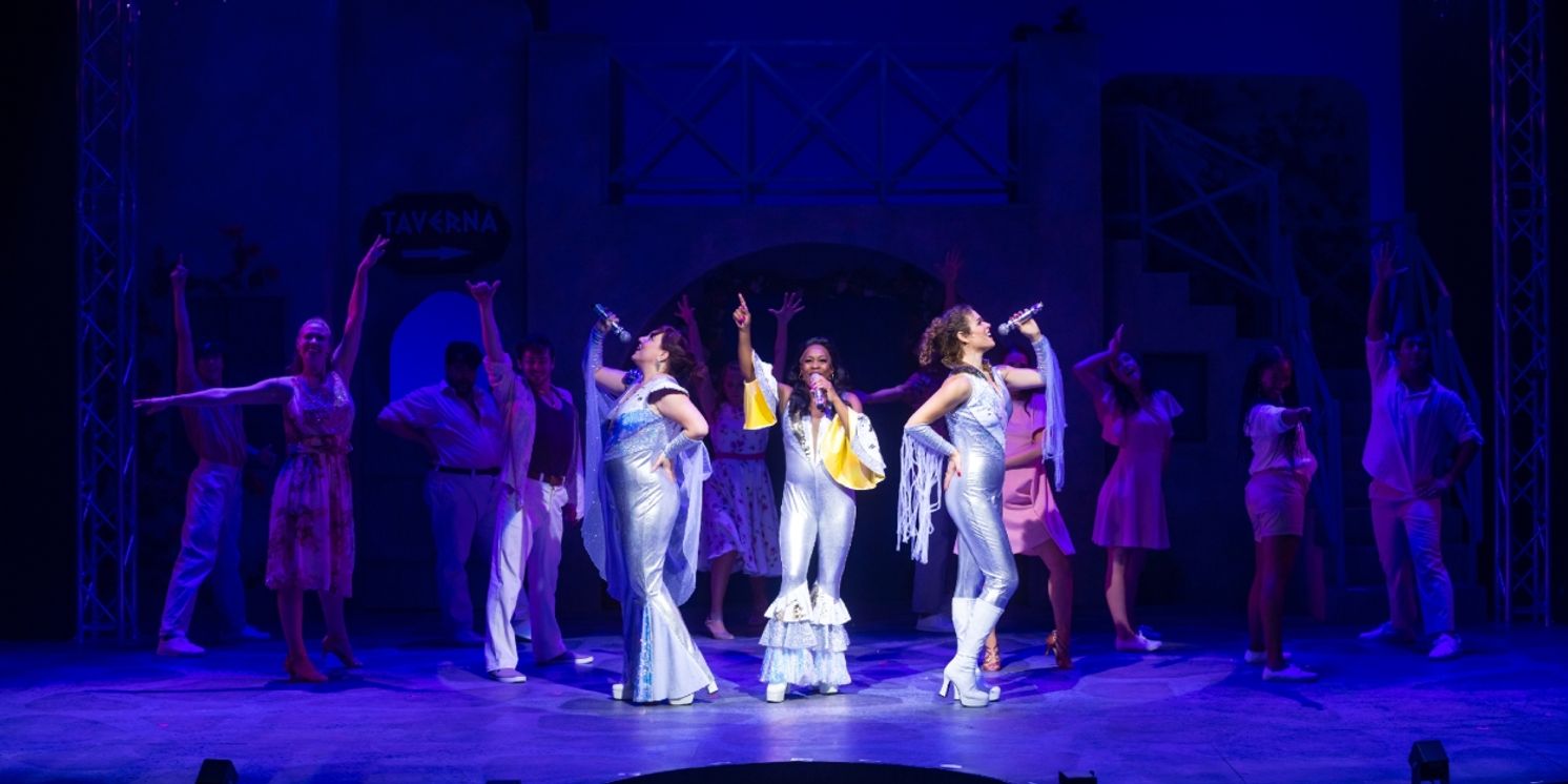 Review: MAMMA MIA! Is A Joy-Fest At SKYLIGHT MUSIC THEATRE  Image
