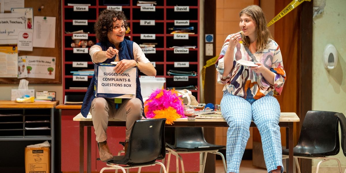 Review: CHALKFACE at Dunstan Playhouse, Adelaide Festival Centre