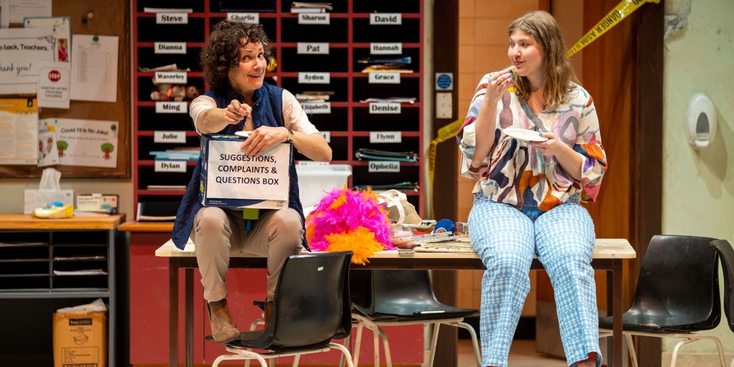 Review: CHALKFACE at Dunstan Playhouse, Adelaide Festival Centre  Image