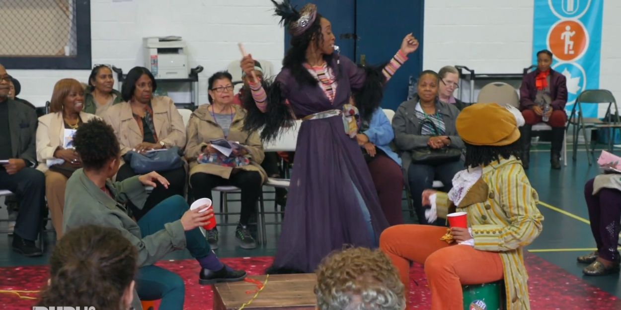 VIDEO: Take a Look at The Public's Mobile Unit Production of MEASURE FOR MEASURE Video