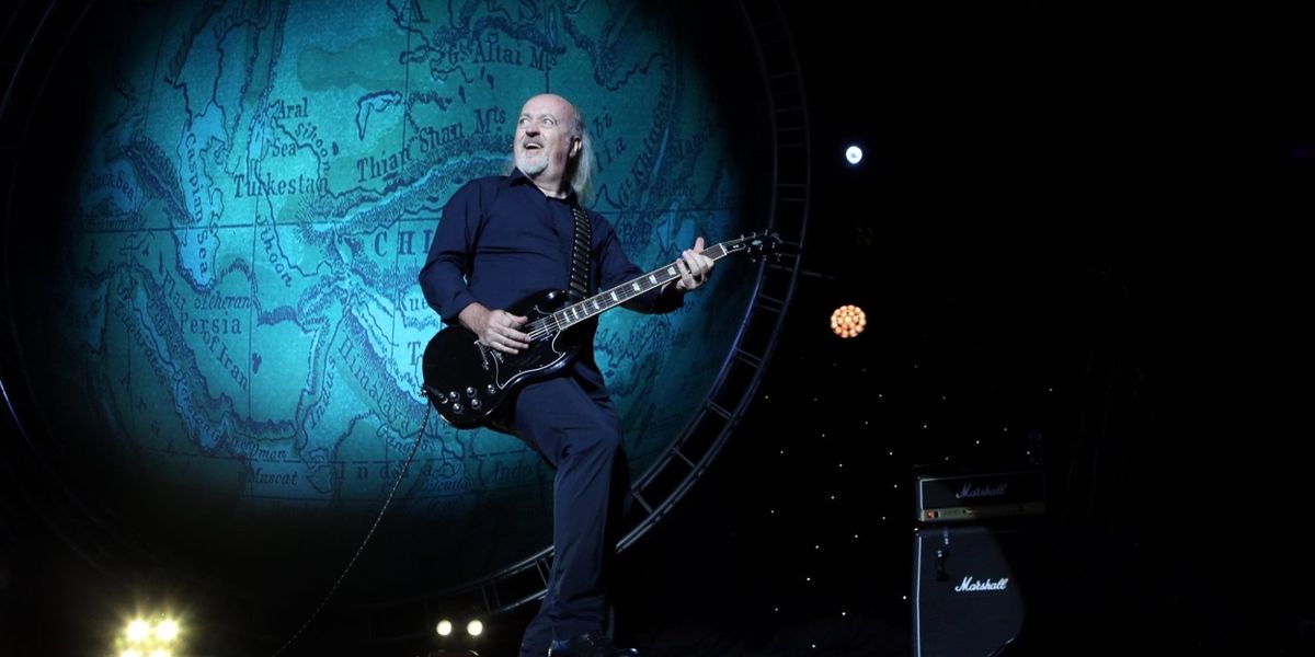 Review: BILL BAILEY: EN ROUTE TO THE ROYAL OPERA HOUSE, Royal Opera House
