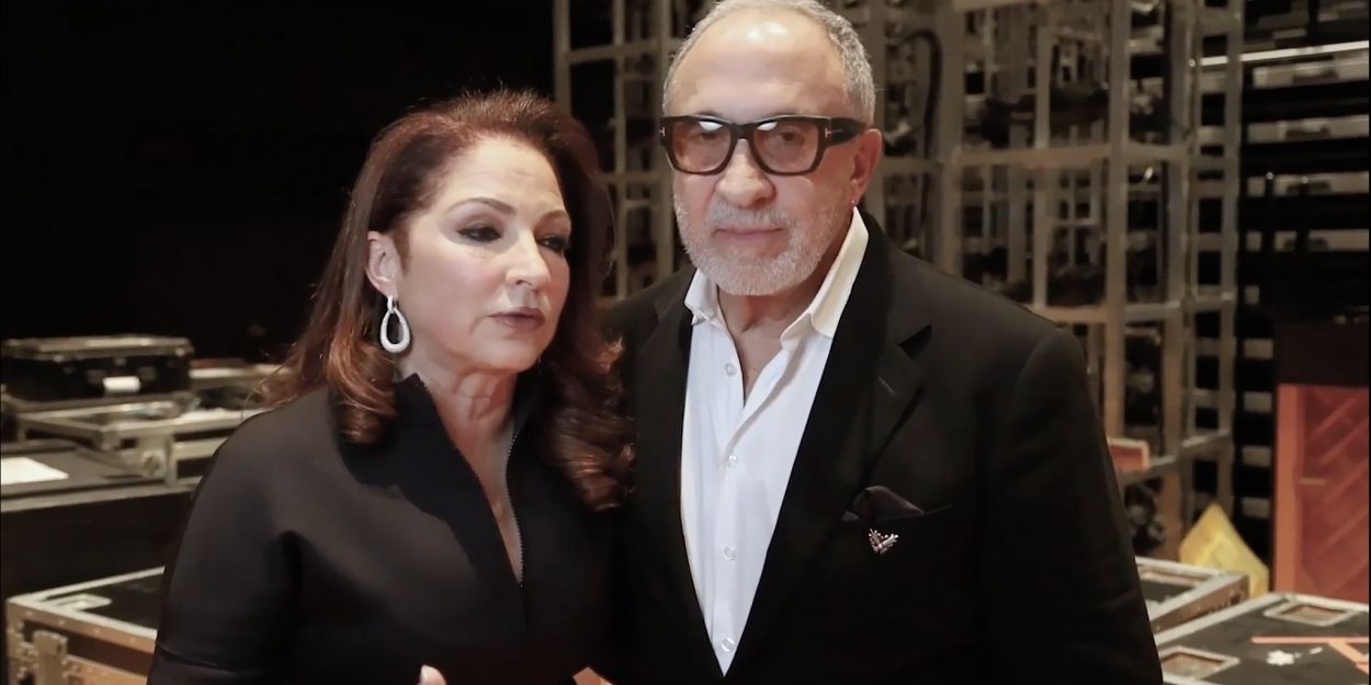 Video: Gloria and Emilio Estefan Talk ON YOUR FEET National Tour Video
