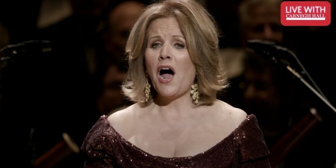 VIDEO: Renee Fleming Discusses the Art of Song and Revisits a Classic Performance on LIVE WITH CARNEGIE HALL