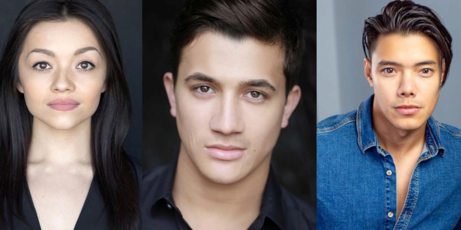 Frances Mayli McCann, Dean John-Wilson, and Joaquin Pedro Valdes Join the Cast of DEATH NOTE THE MUSICAL  Image