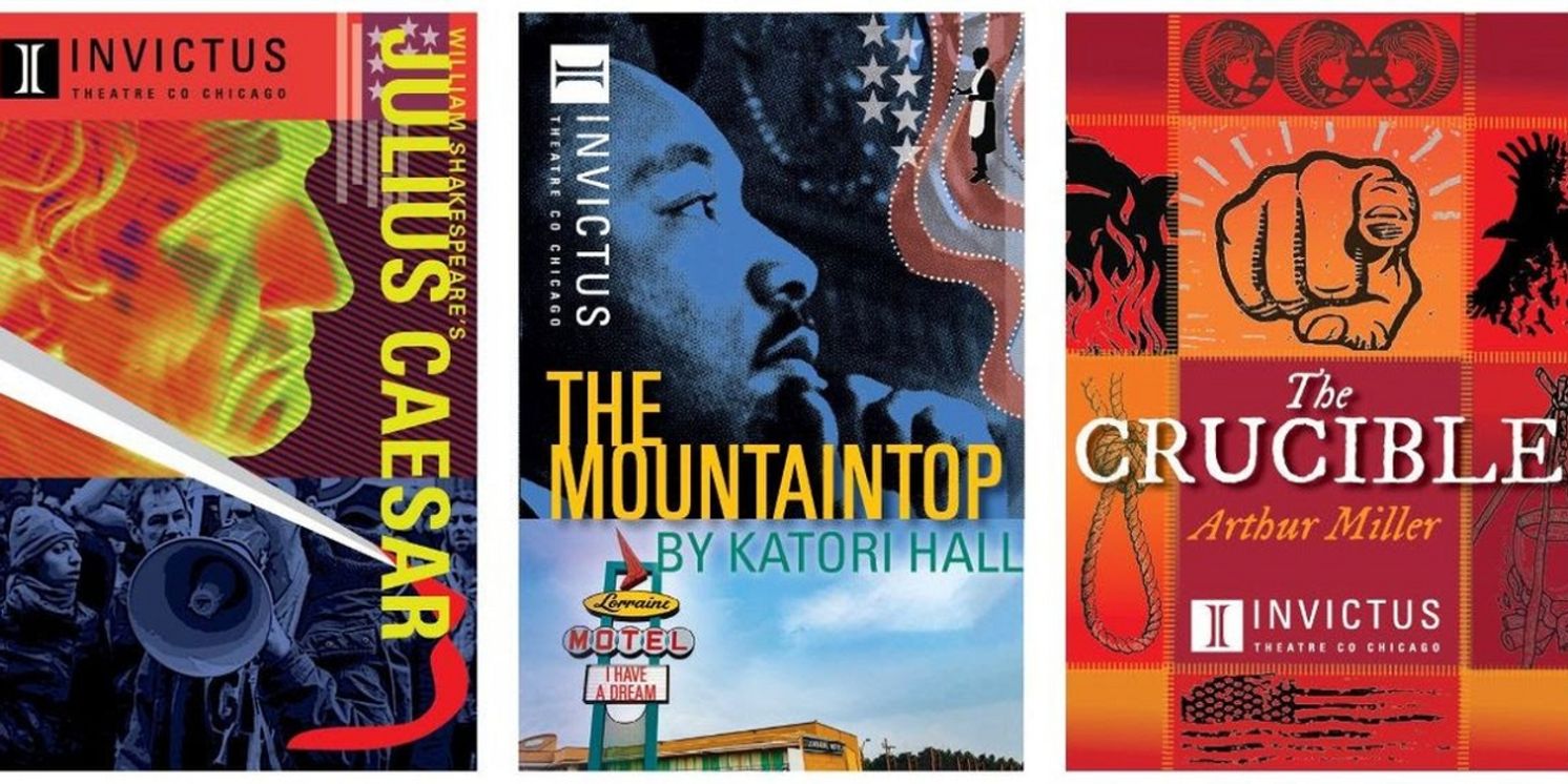 Invictus Theatre Company Announces 2022-23 Season Featuring THE MOUNTAINTOP, THE CRUCIBLE & More  Image