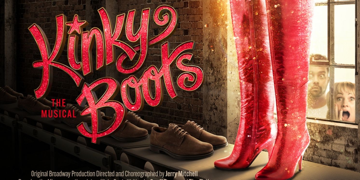 Cast & Creatives Announced for KINKY BOOTS - First UK Revival & Regional Premiere  Image