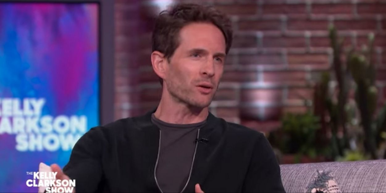 VIDEO: Glenn Howerton Talks Ballet Class on THE KELLY CLARKSON SHOW Video