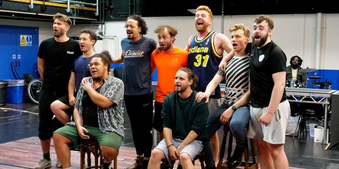 Photos & Video: Go Inside Rehearsals for THE CHOIR OF MAN Returning to the West End