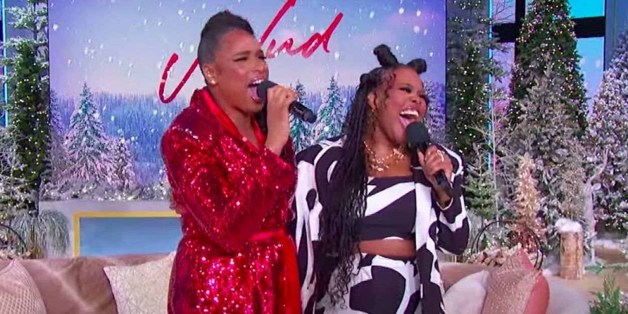 VIDEO: Jennifer Hudson & Amber Riley Sing 'And I Am Telling You I'm Not Going' From… Video