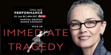 Janet Eilber On Martha Graham's IMMEDIATE TRAGEDY & The Lightbulb Moment With Bob Fos