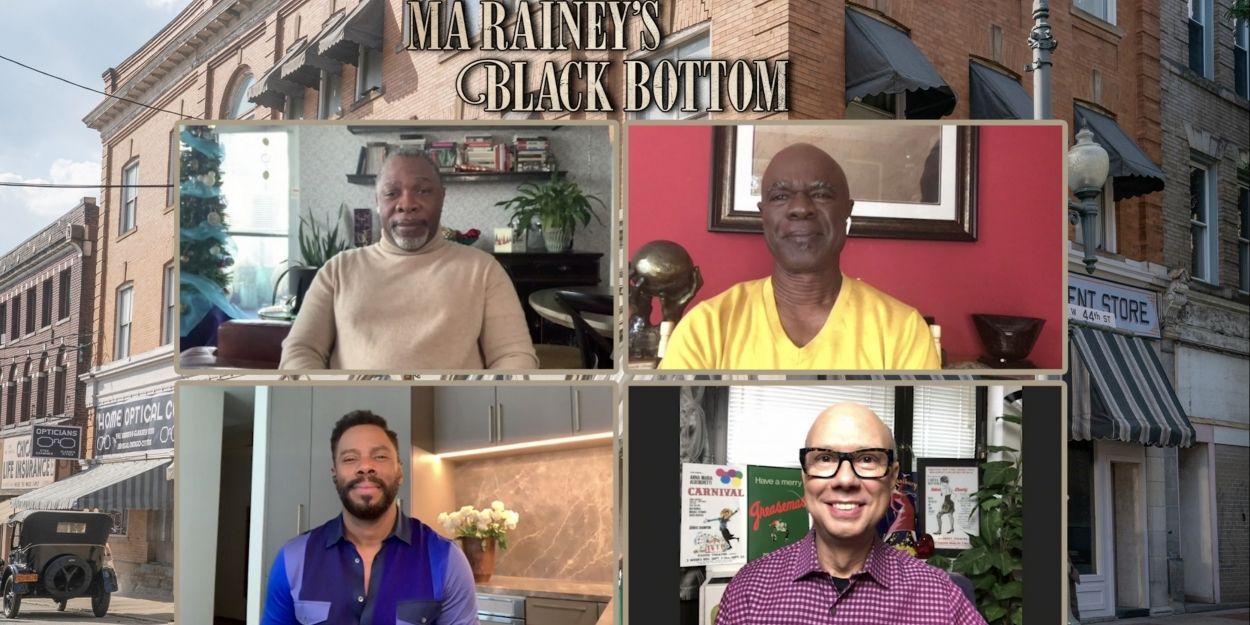 BWW Exclusive: Michael Potts, Coleman Domingo & Glynn Turman Open Up About the… Video