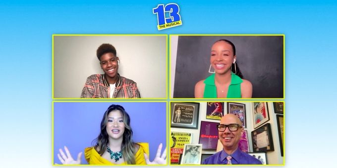 VIDEO: JD McCrary, Frankie McNellis, & Lindsey Blackwell Talk New Jason Robert Brown Songs in 13: THE MUSICAL