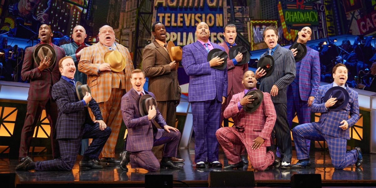 Review Roundup: GUYS AND DOLLS Opens at the Kennedy Center