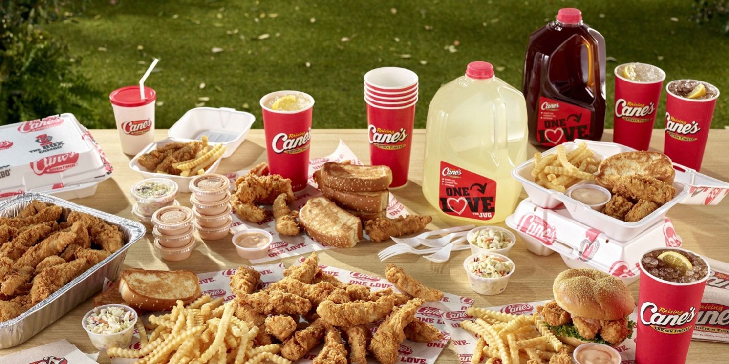 NYCWFF and Raising Cane's Chicken Fingers Food Truck Pop-up on Wednesday 6/21  Image