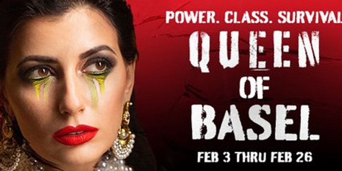New England Premiere of QUEEN OF BASEL to be Presented at TheaterWorks Hartford in February