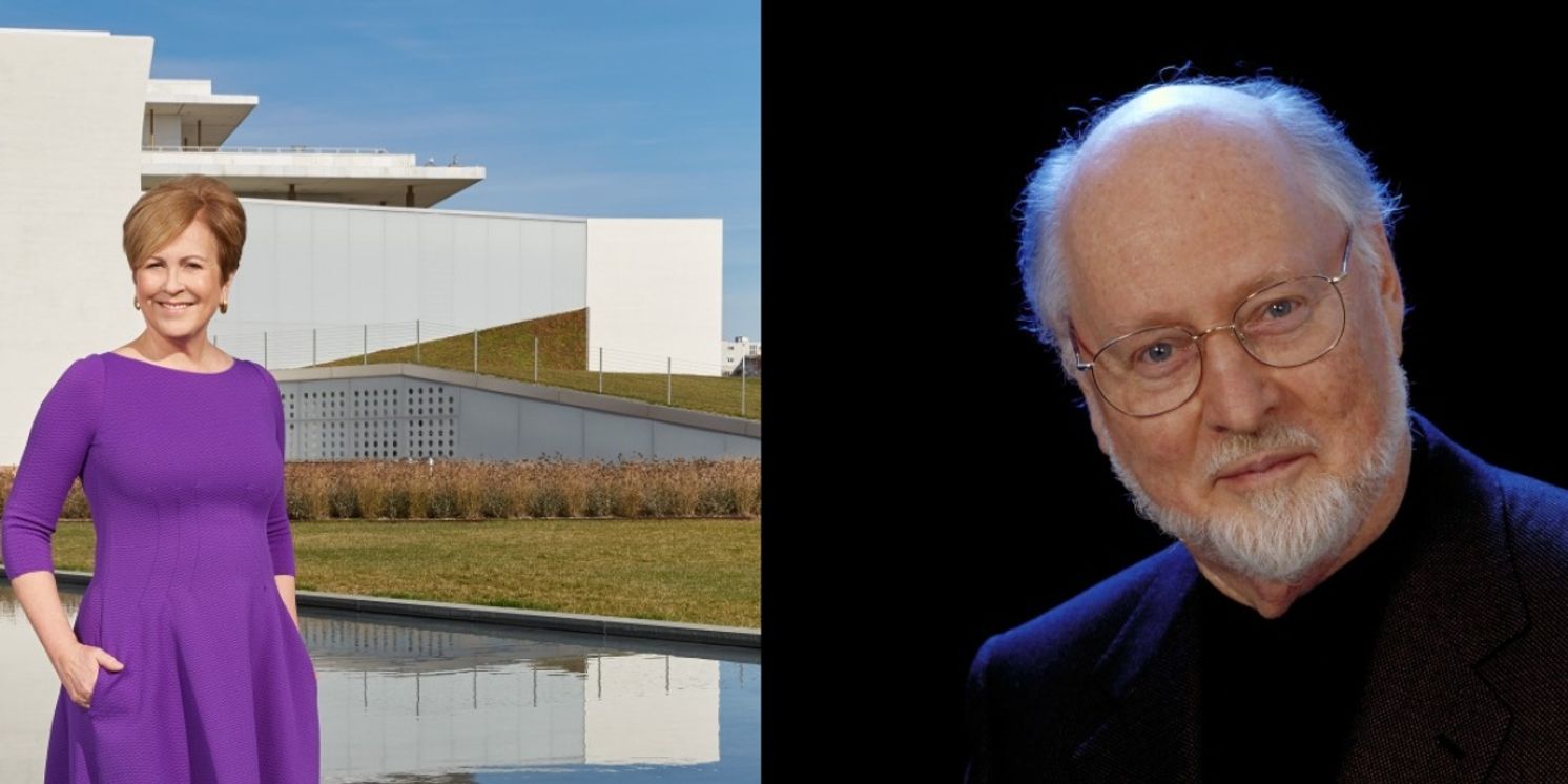 Interview: Kennedy Center President Deborah F. Rutter on Her Long Association with Legendary Film Composer John Williams  Image