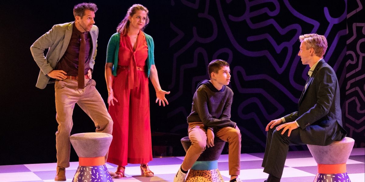 Review: FALSETTOS | LIEFDE IN TIJDEN VAN CRISIS ⭐️⭐️⭐️(+0,5) at DeLaMar