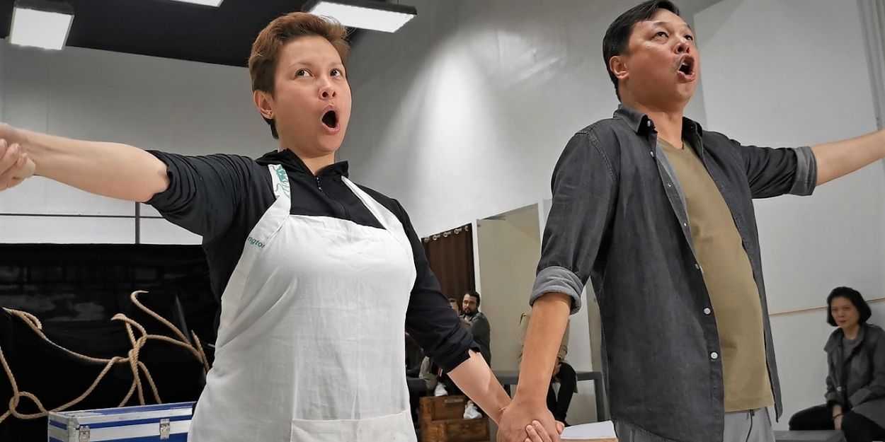 VIDEO: Lea Salonga, Jett Pangan Preview 'A Little Priest' from SWEENEY TODD Video