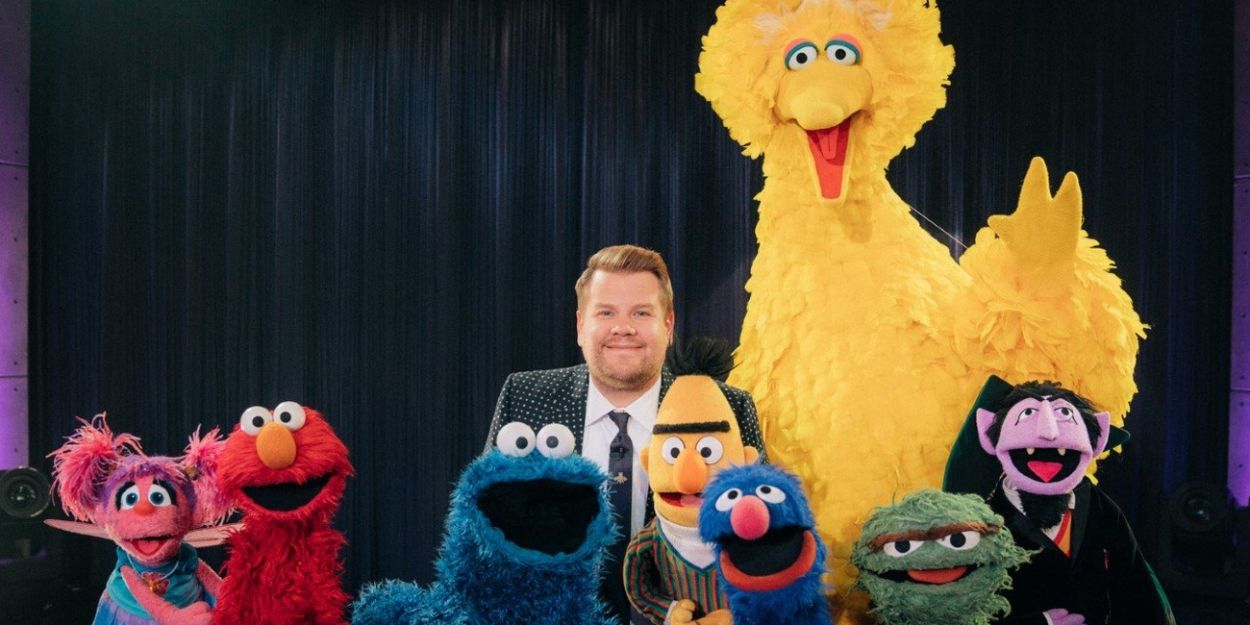 VIDEO: SESAME STREET Cast Crashes THE LATE LATE SHOW Video