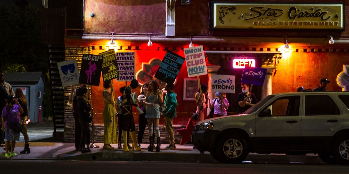 Inside the Fight for Adult Dancers to Join Actors' Equity