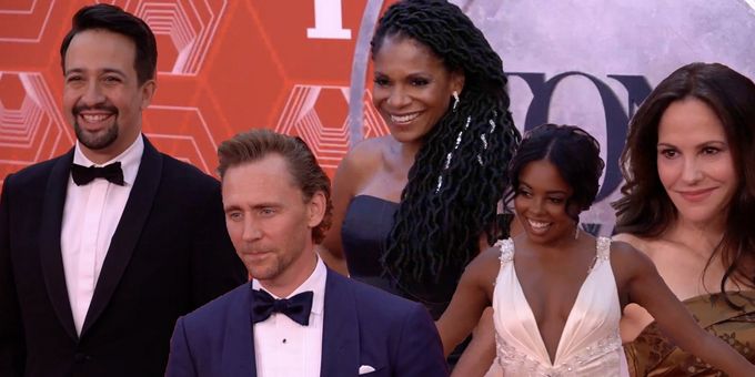 VIDEO: Broadway's Best Walks the Red Carpet at the 2020 Tony Awards!