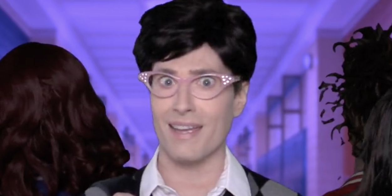 VIDEO: Randy Rainbow Teams Up with Alan Menken for 'Pink Glasses' Video