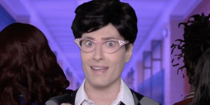 VIDEO: Randy Rainbow Teams Up with Alan Menken for 'Pink Glasses'