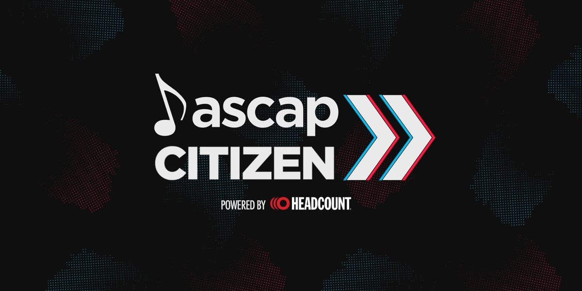 ASCAP Citizen Campaign to Encourage Music Creators and Fans to Vote in 2022 Midterm Elections