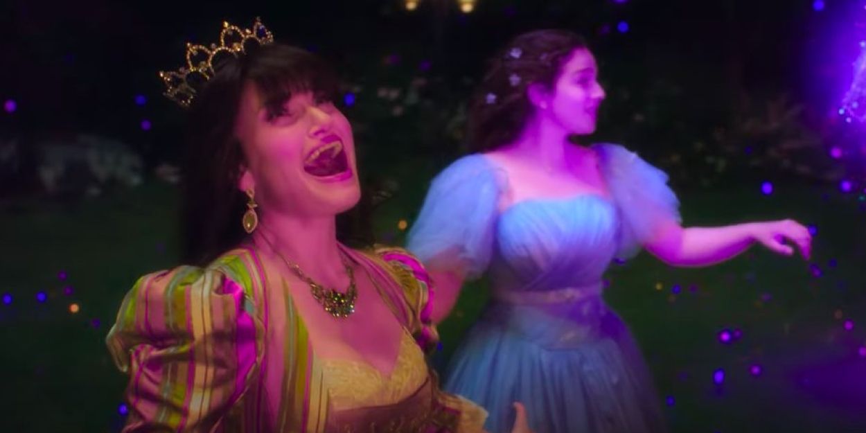 VIDEO: Idina Menzel Sings New DISENCHANTED Song 'Love Power' in Clip Video