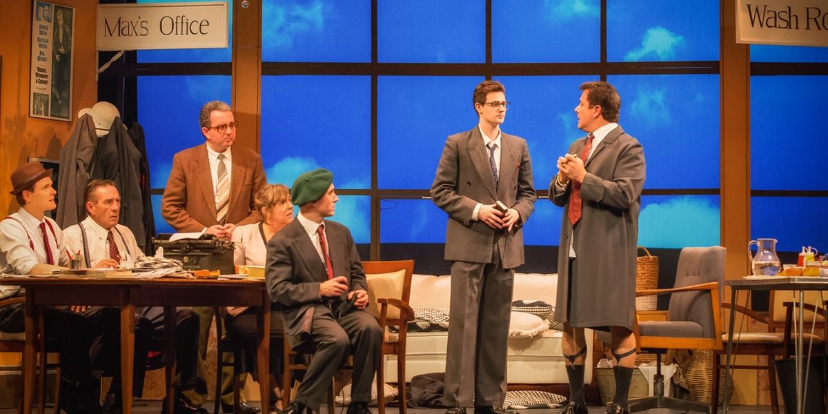 Review: LAUGHTER ON THE 23RD FLOOR at ARTS Theatre