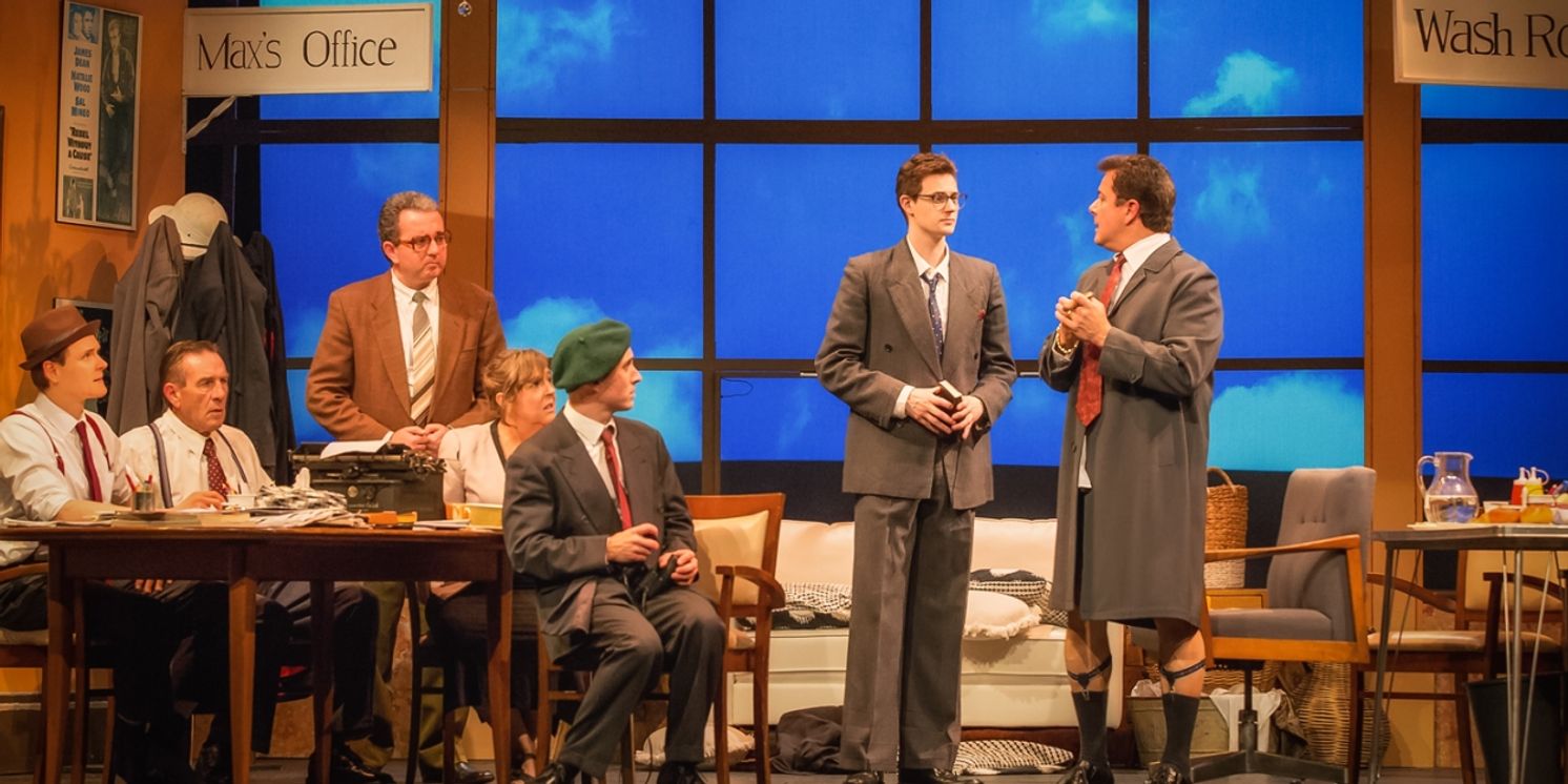 Review: LAUGHTER ON THE 23RD FLOOR at ARTS Theatre  Image