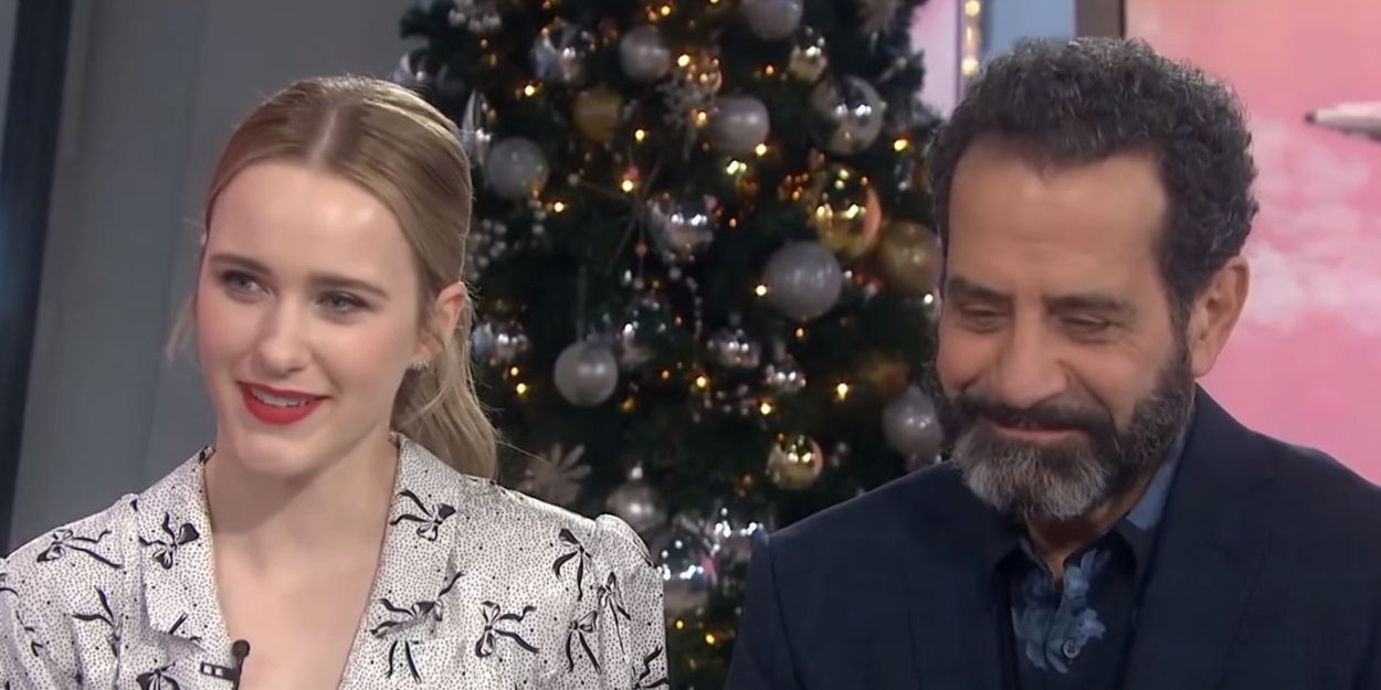 VIDEO: The Cast of MRS. MAISEL Gives Season Three Scoop on TODAY SHOW! Video