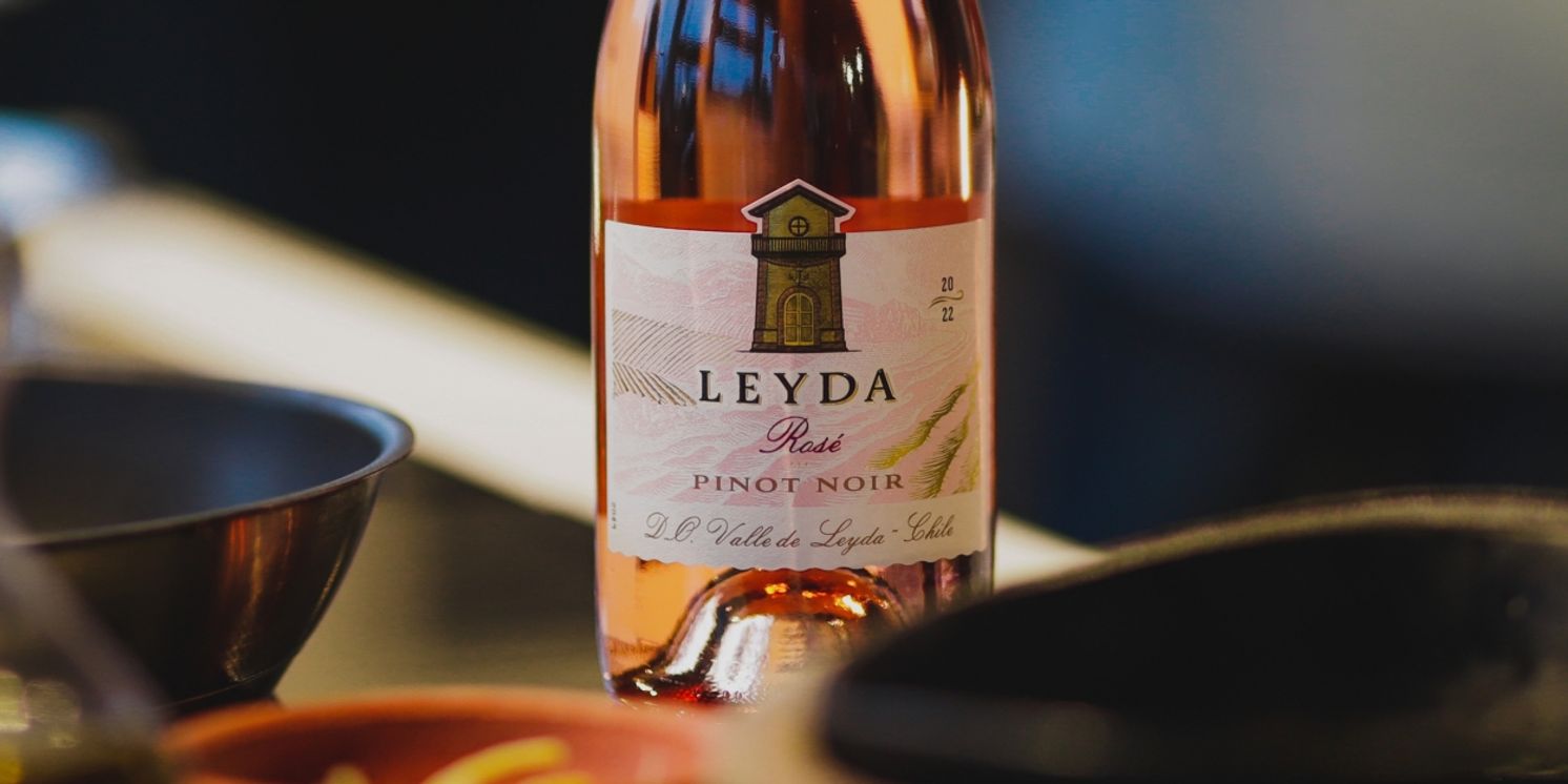 Choose Viña Leyda Chilean Wine for National Rosé Month  Image