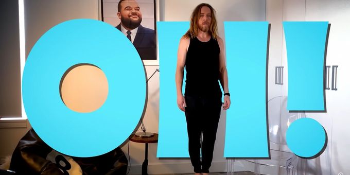 VIDEO: Watch Tim Minchin's Music Video HOUSEFYRE (LOCKDOWN VIDEO)