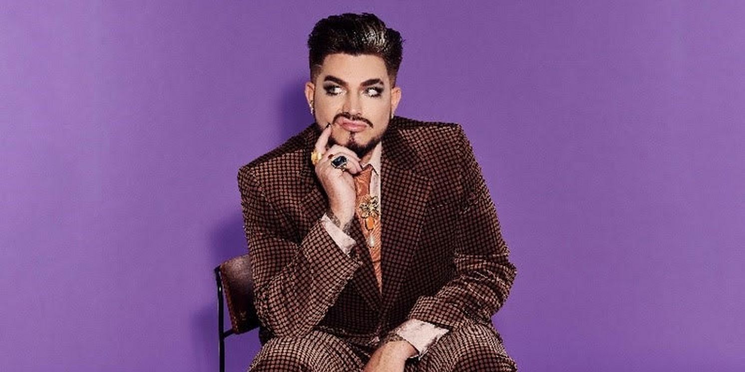 Adam Lambert Releases New Track From His Forthcoming Album 'High Drama'  Image
