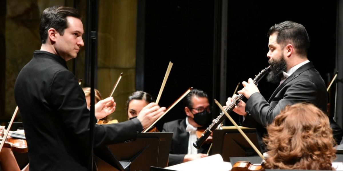 Ofreció La Orquesta Sinfónica Nacional Una Noche De Alegría Y De Dramatismo Sonoro