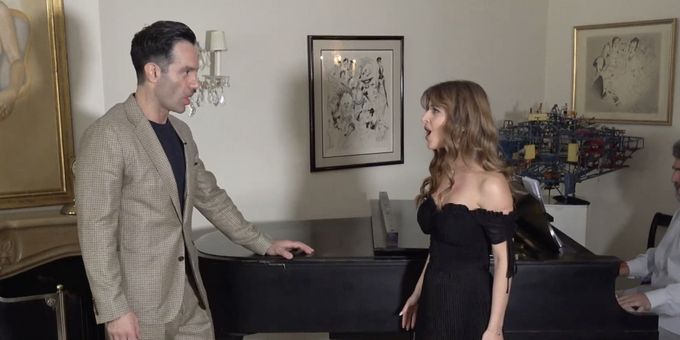 Video: Watch Ramin Karimloo and Amelia Milo Get Ready to Bring THE PHANTOM OF THE OPERA to Italy