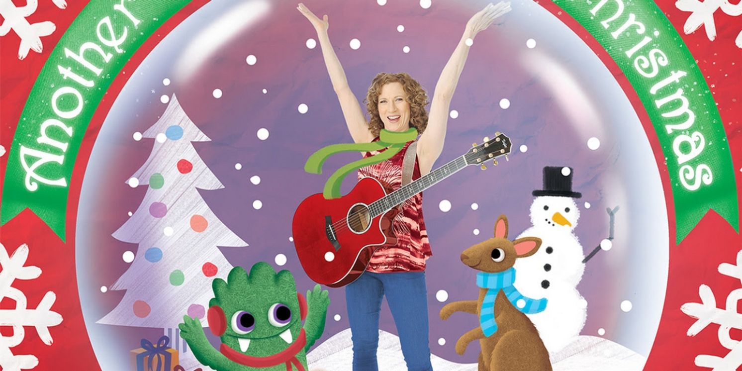 Laurie Berkner to Release 'Another' Christmas Album in October  Image