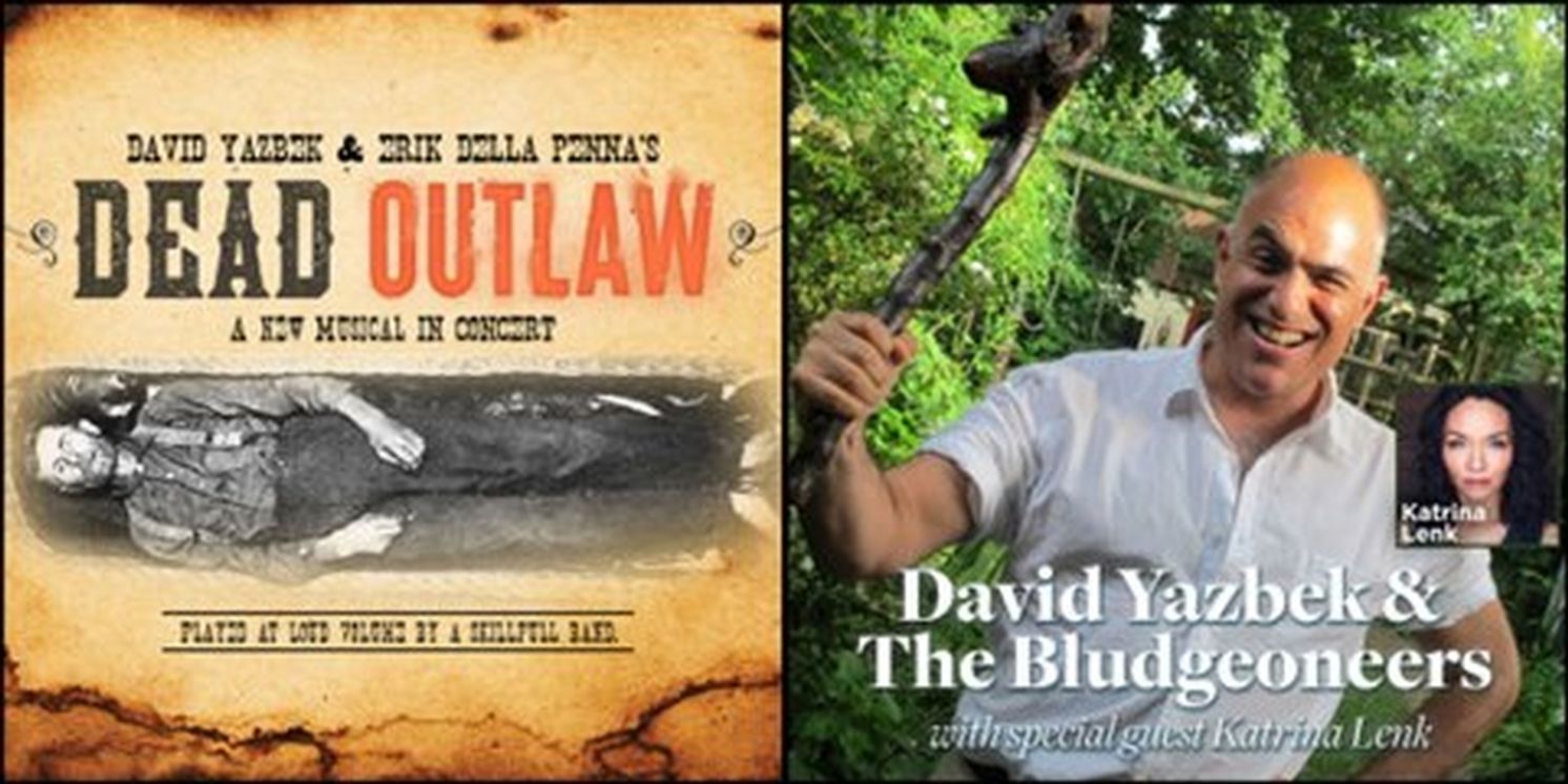 David Yazbek to Showcase New Musical & Reunite With Katrina Lenk at 54 Below  Image