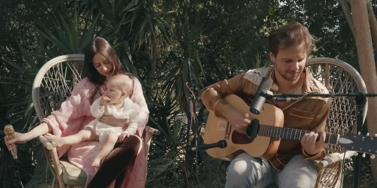 VIDEO: HAERTS Perform 'For The Sky' on THE LATE SHOW WITH STEPHEN COLBERT Video