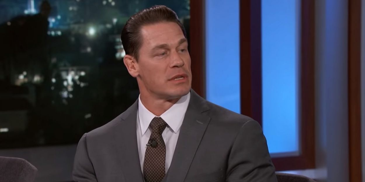 VIDEO: John Cena Smashes Holiday Gifts on JIMMY KIMMEL LIVE! Video