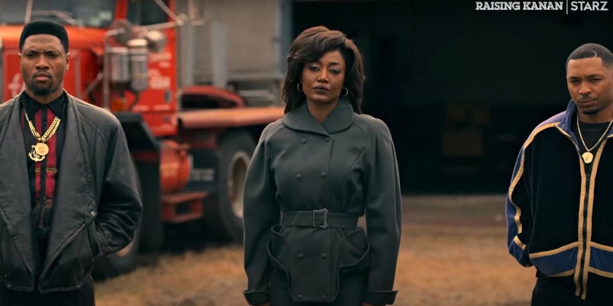 VIDEO: Patina Miller Stars in POWER BOOK III: RAISING KANAN Season Two Trailer Video