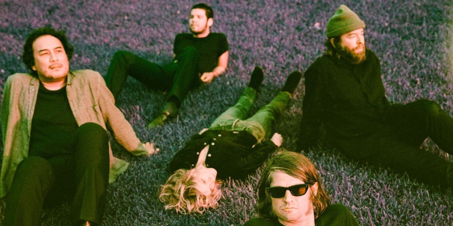 The Black Angels Debut 'Without A Trace'  Image