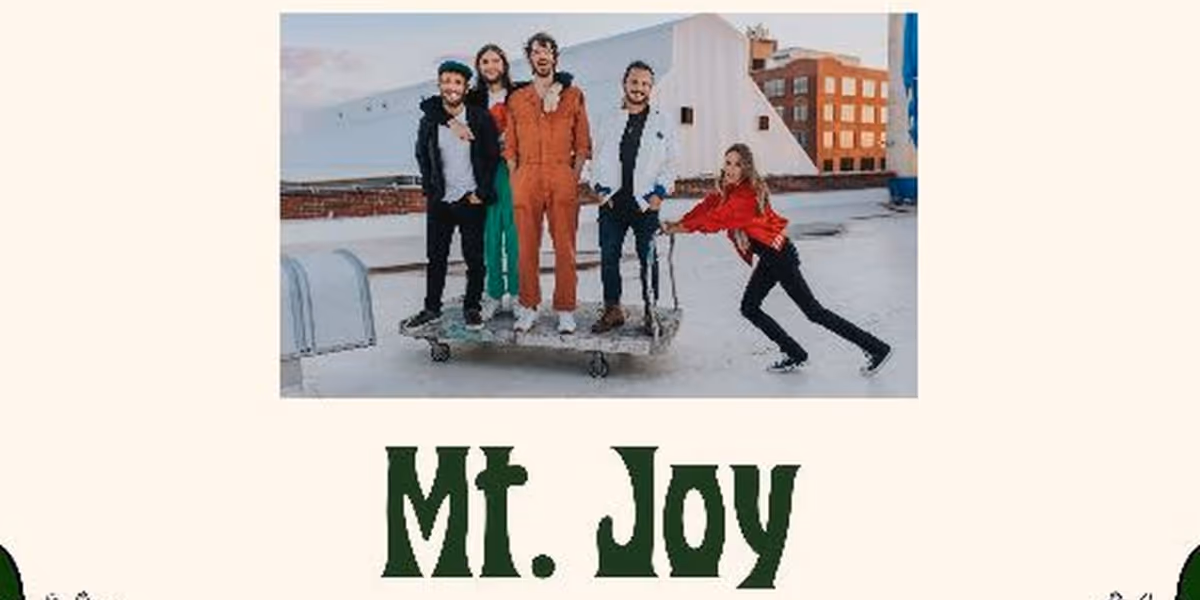 Mt. Joy To Headline Philly Music Fest