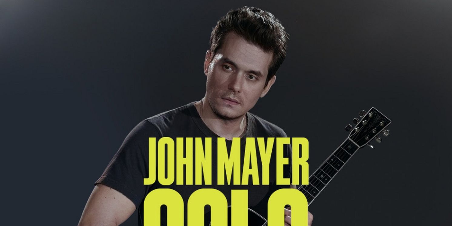John Mayer Sets European Concerts for His Solo Acoustic Arena Tour  Image