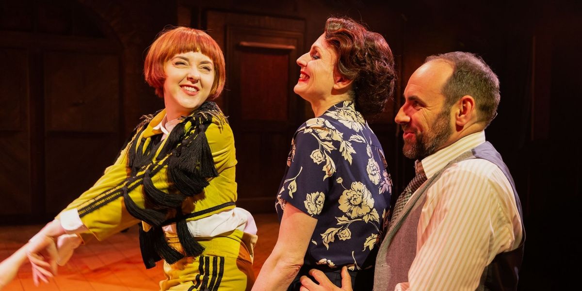Review: GYPSY,  The Mill At Sonning
