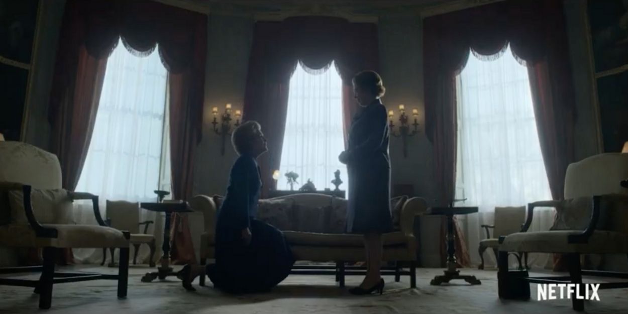 VIDEO: Watch the Official Trailer for Season Four of THE CROWN Video
