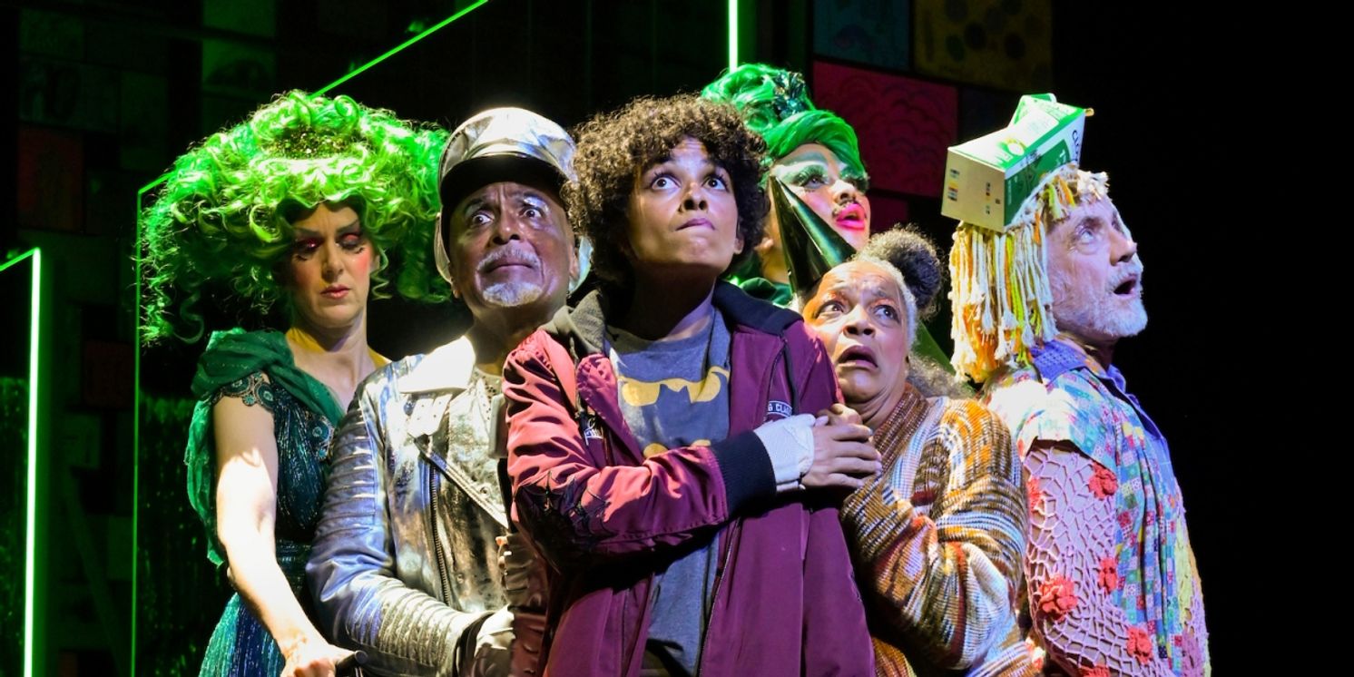 Review: THE WIZARD OF OZ at A.C.T. Geary Theatre  Image